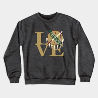 LOVE Oklahoma Crewneck Sweatshirt